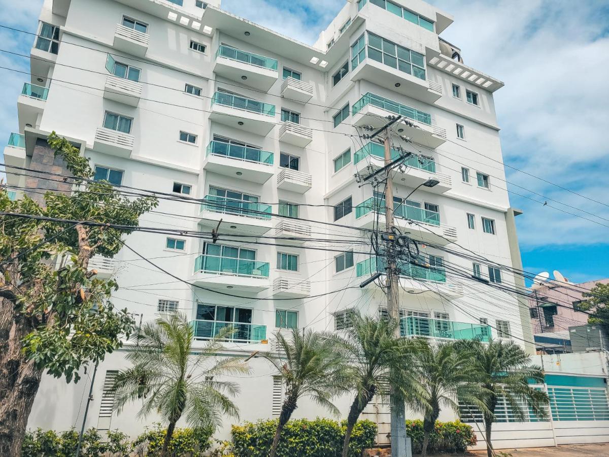 Armonia 408 Apartment In Gazcue 산토도밍고 외부 사진